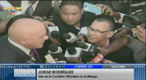 Jorge Rodríguez dice que desde el 2016 gobierno y oposición han realizado unas “100 reuniones secretas”