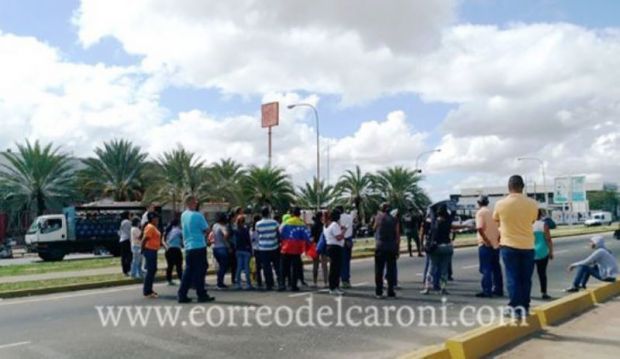 En Ciudad Guayana, el Clap llegó solo a la comunidades que protestaron