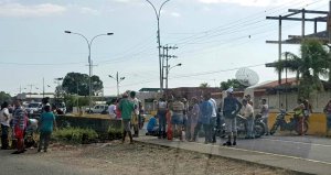 Cerradas varias avenidas de Guanare por protestas #22Dic