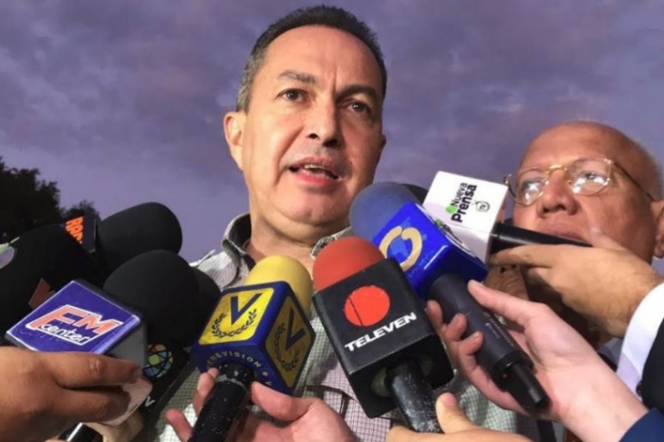 Richard Blanco rechazó el ataque de gobernador chavista contra el diputado Biagio Pilieri