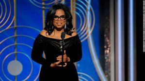¡Por si te lo perdiste! Este fue el increíble discurso de Oprah Winfrey en los Golden Globes