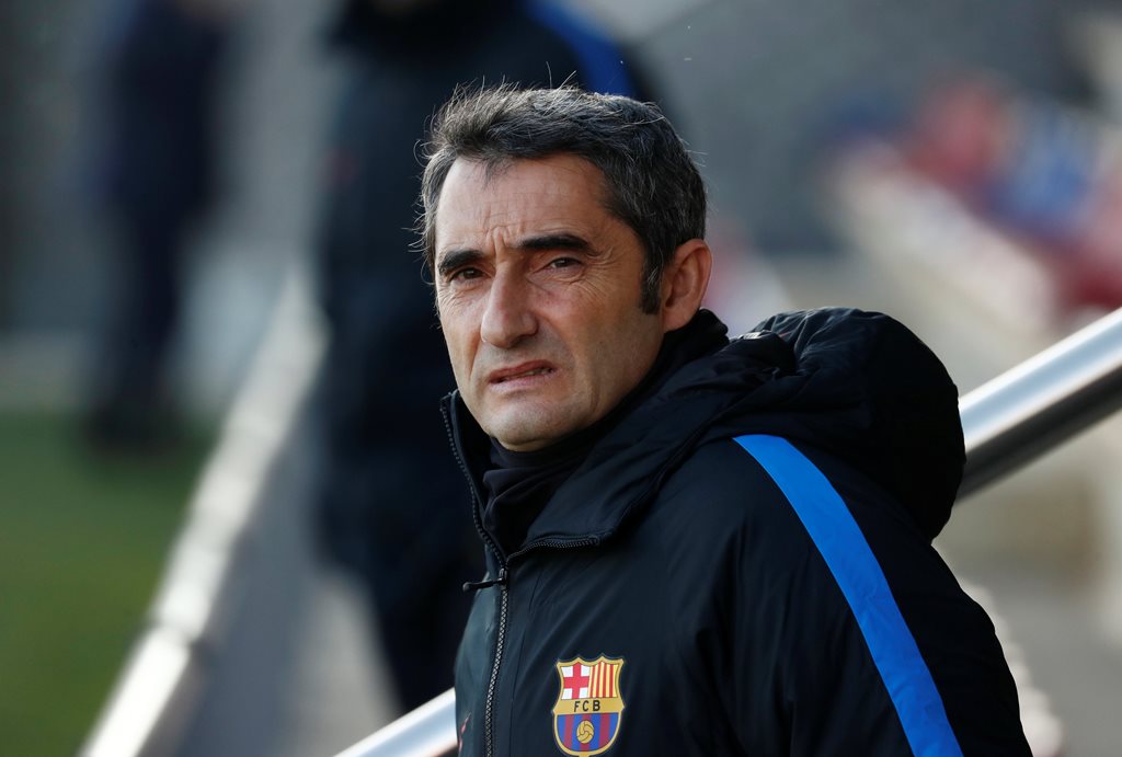 Valverde: Mis jugadores son ganadores y tremendamente competitivos