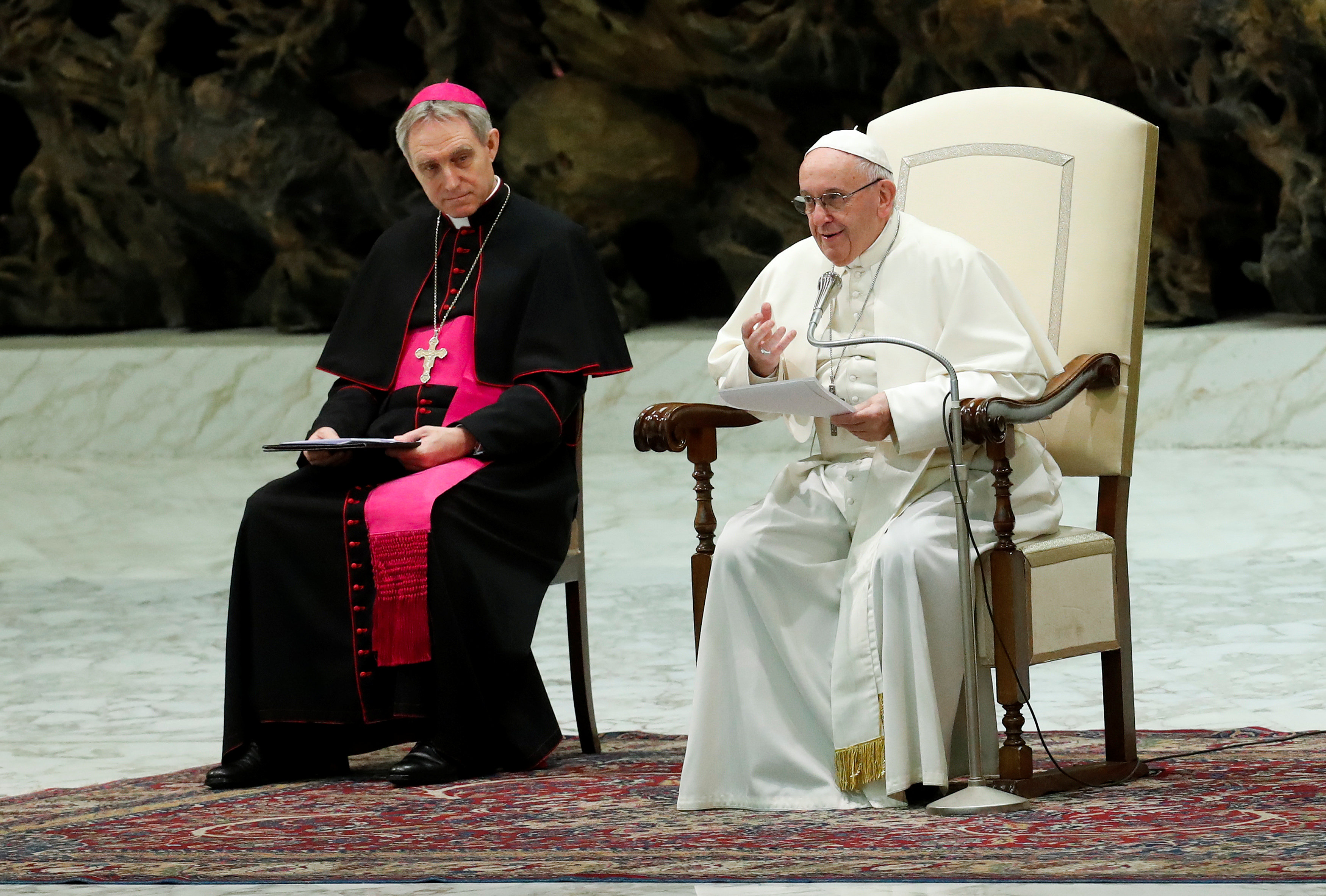El Papa pide que cristianos y minorías puedan vivir su fe con libertad en Asia