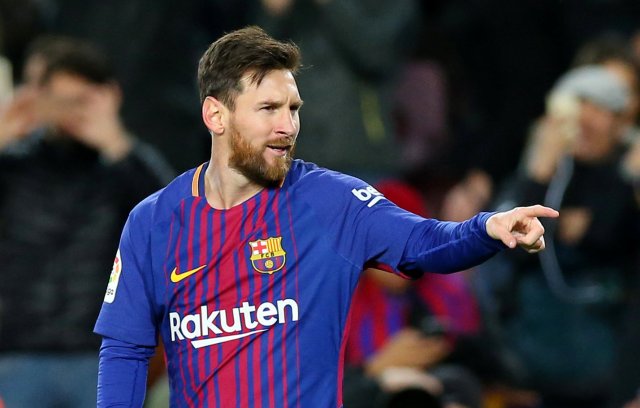 El argentino Lionel Messi. REUTERS/Albert Gea