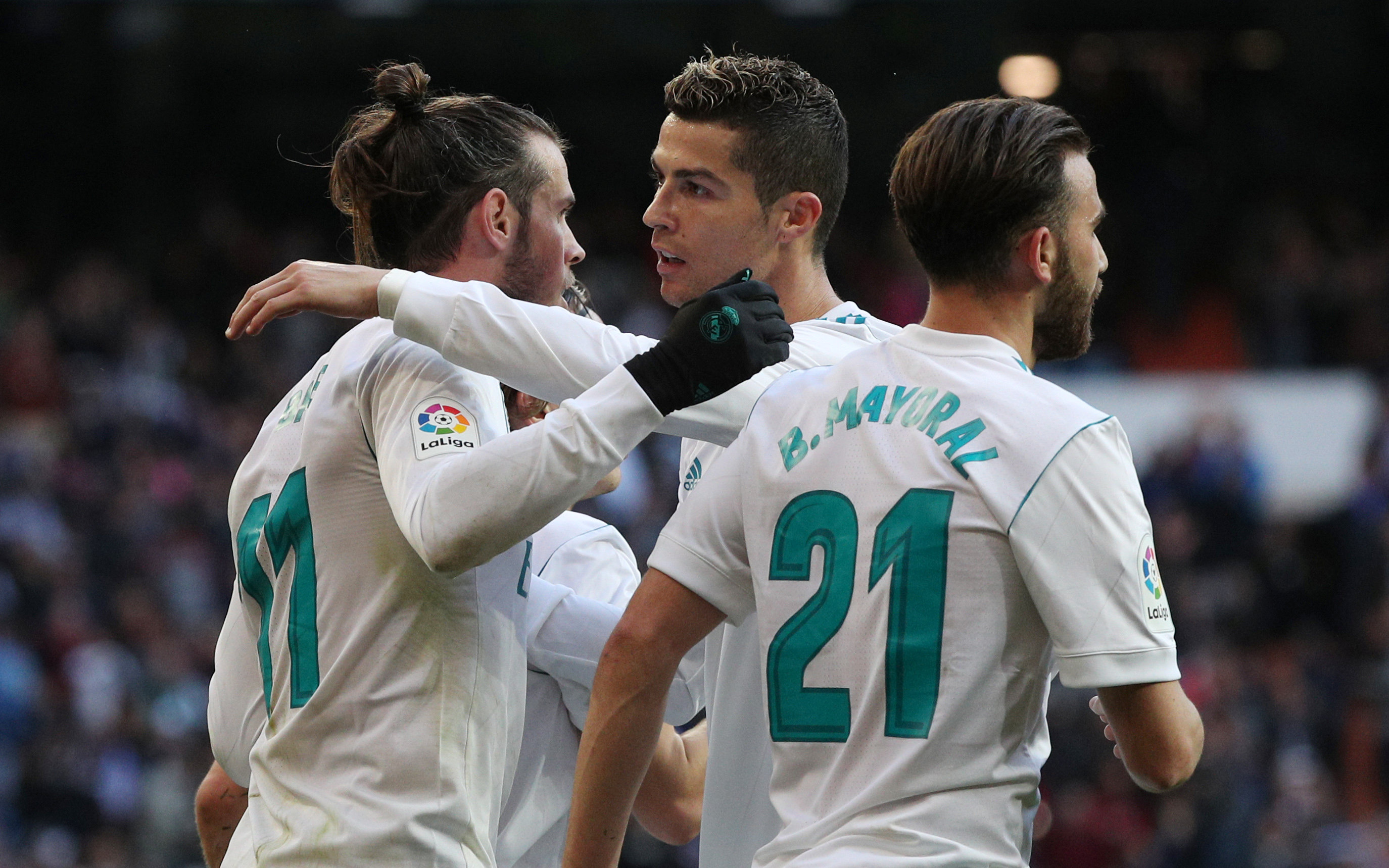 ¡Salió de la mala racha! Real Madrid golea 7-1 al Deportivo de la Coruña