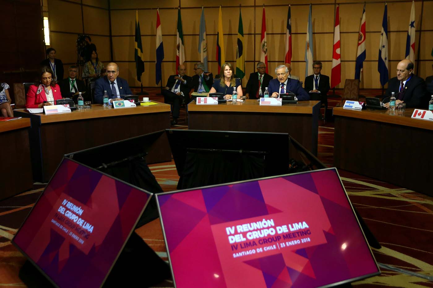 Grupo de Lima convoca reunión para el 13 de febrero ante convocatoria de presidenciales en Venezuela