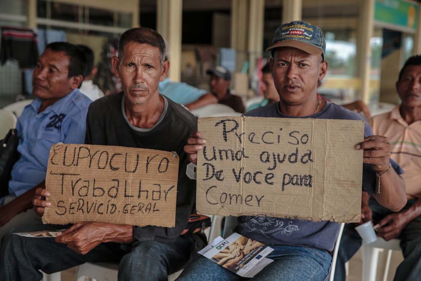 Estados Unidos donará fondos a la ONU para ayudar a desplazados venezolanos