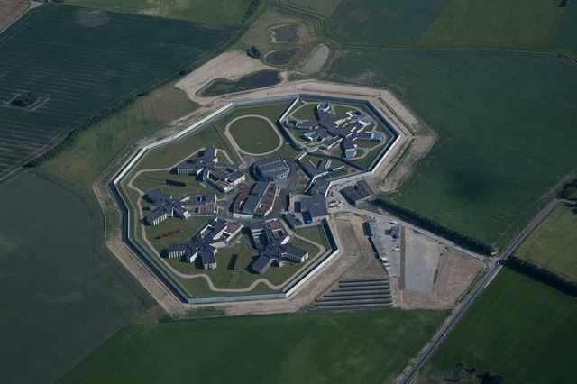 Storstrom, la prisión que se parece a un hotel de lujo