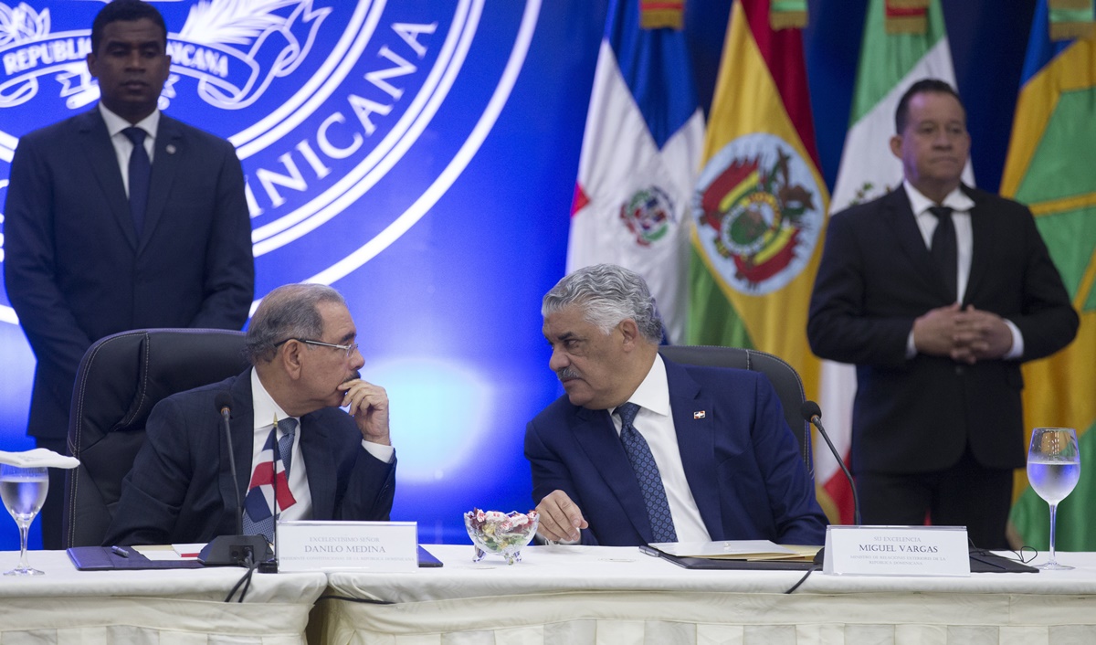 República Dominicana sigue esperando confirmación de reinicio del diálogo venezolano