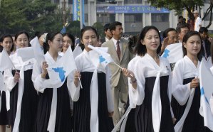 Un ejército de bellezas norcoreano dispuesto a invadir el sur