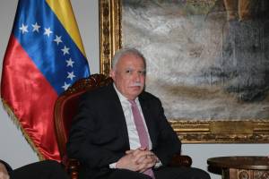 Canciller palestino agradece el apoyo de Venezuela durante crisis diplomática con EEUU