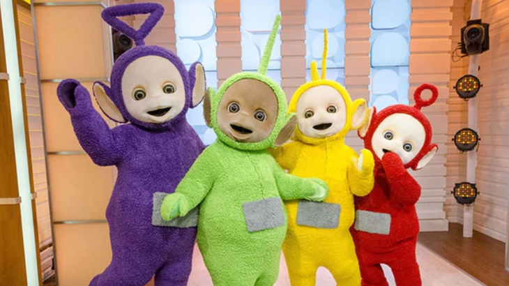 Se murió uno de los Teletubbies