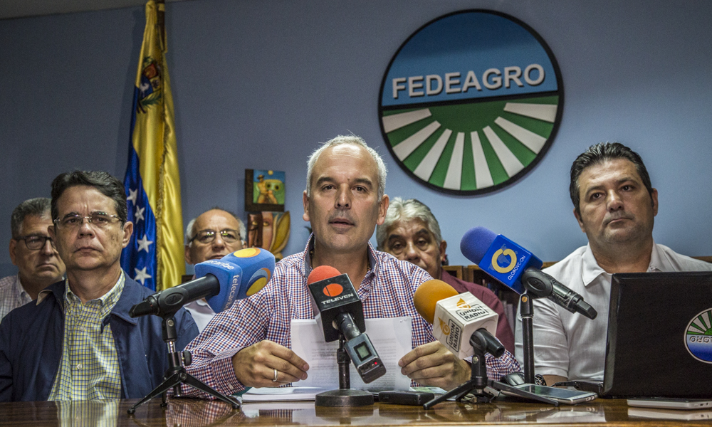 Fedeagro está dispuesto a reunirse con el presidente Maduro
