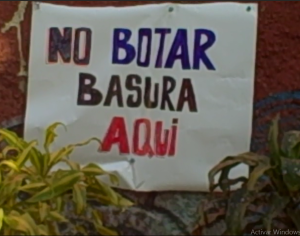 En Altavista vecinos en Asambleas de Ciudadanos decidieron eliminar los conteiner de basura