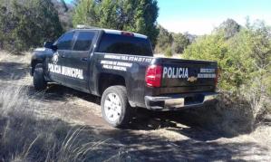 Encuentran patrulla falsa con dos muertos en su interior en el sur de México