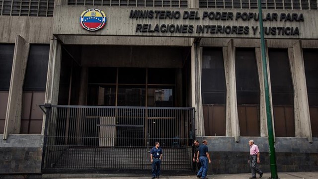Ministerio para las Relaciones Interiores anunció estatus de página de antecedentes penales