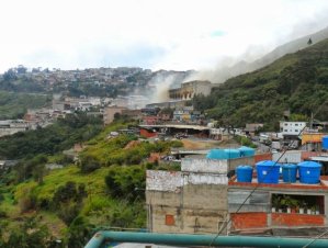 Detonaciones en el oeste de Caracas por los caídos en la masacre del Junquito #15Ene