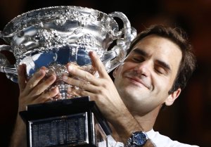 Roger Federer reina en Australia: “Es un sueño hecho realidad”