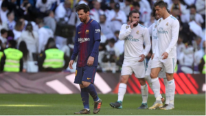 La Liga podría sancionar al Real Madrid por estos insultos a Messi y a Piqué