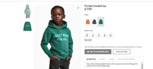 H&M retira una foto publicitaria considerada racista
