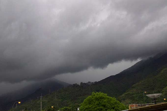 El estado del tiempo en Venezuela este jueves #8Feb, según el Inameh