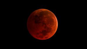El #20Ene se dará una “Superluna de sangre” visible en Venezuela
