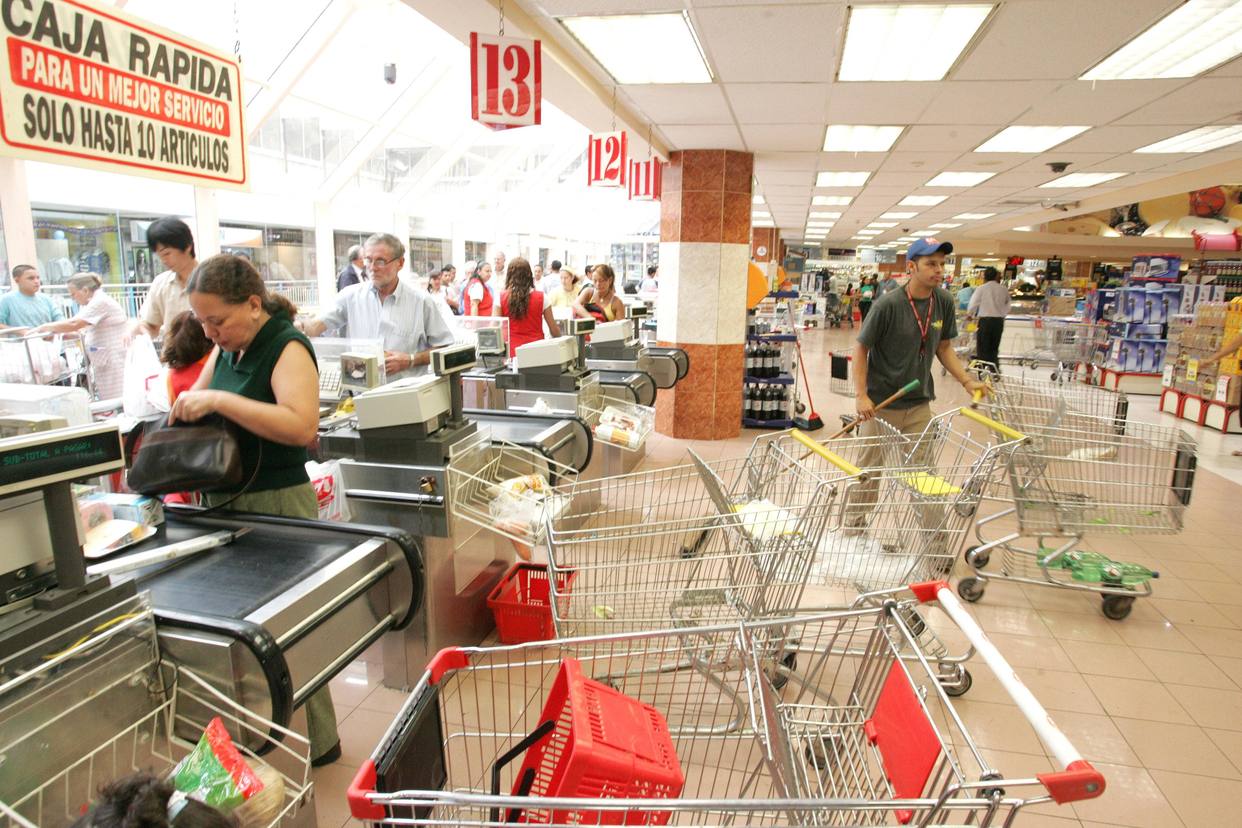 Sunagro reportó irregularidades en fiscalizaciones a supermercados