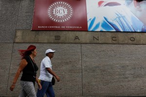 BCV sube encaje bancario a 60%