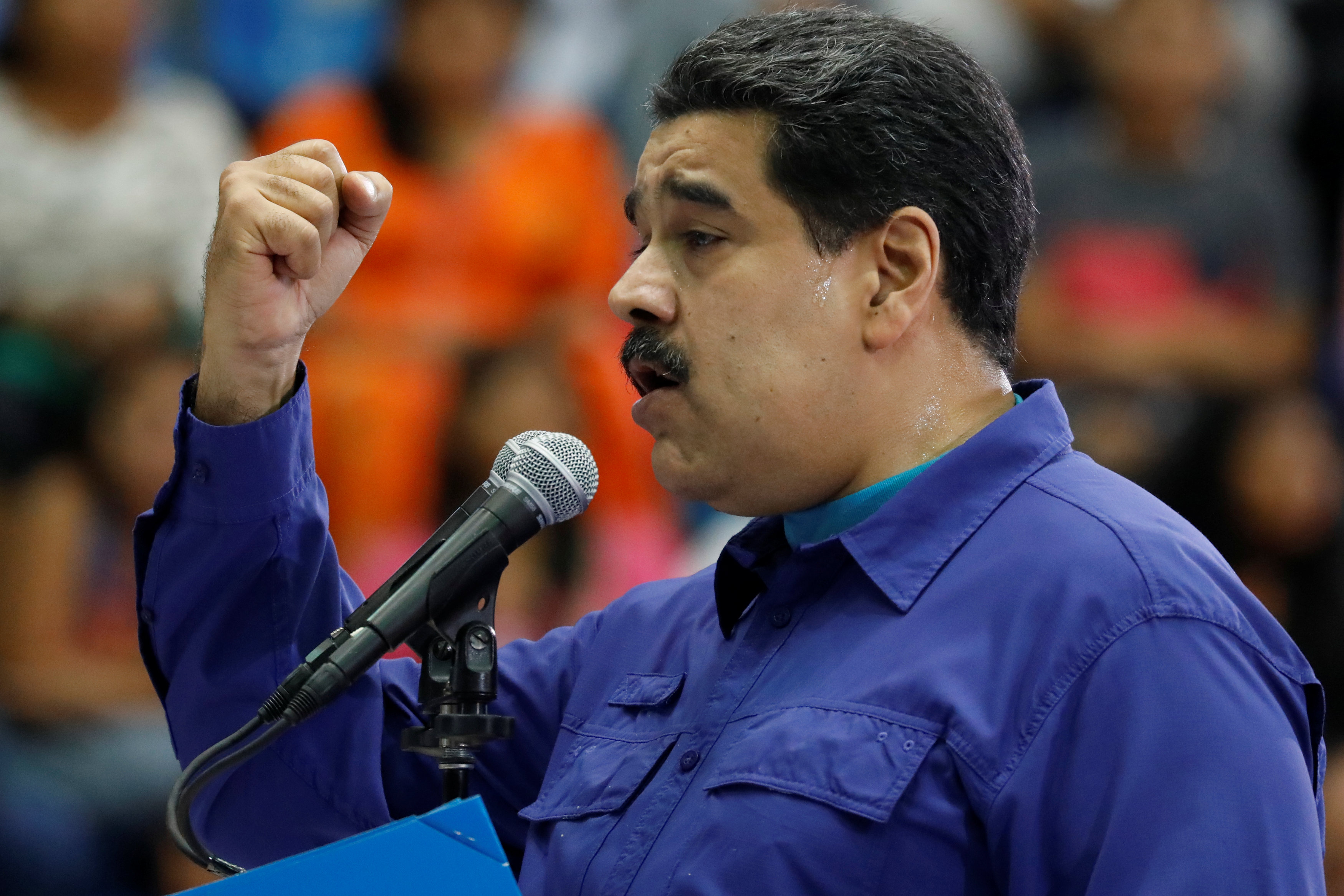 Maduro justifica la hiperinflación, escasez y miseria del país con la supuesta guerra económica