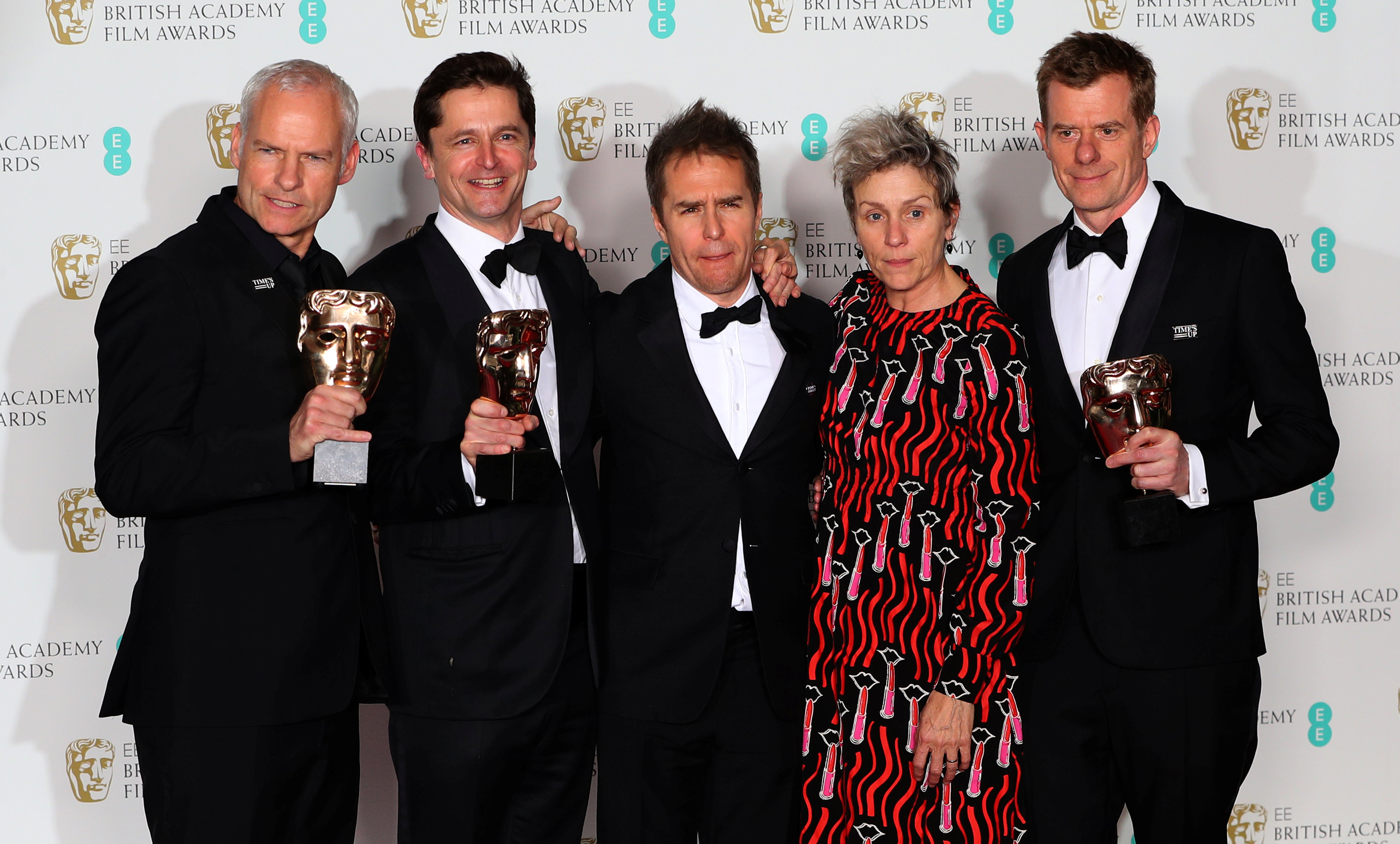 “Three Billboards Outside Ebbing, Missouri”: la gran triunfadora de los Premios Bafta (+lista de ganadores)