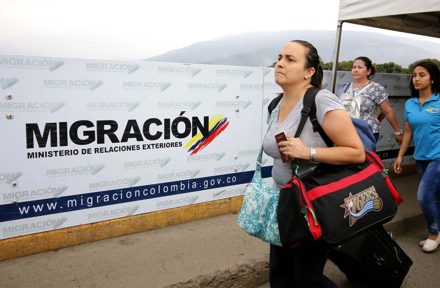 Unos 2.700 venezolanos han regresado de Colombia