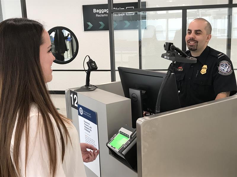 Este aeropuerto incorporó un sistema de reconocimiento facial (No es en Venezuela)