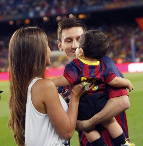 ¡Qué raro! Messi reveló el nombre de su tercer hijo a través de las redes y aquí lo tenemos