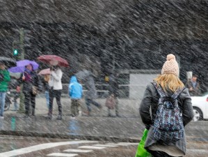 Vuelos y clases canceladas en España por copiosas nevadas