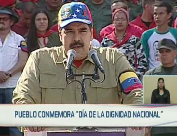 Los tres escenarios de la oposición para medirse en elecciones presidenciales, según Maduro