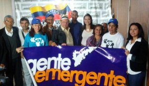 Gente Emergente se une a la alianza #SoyVenezuela