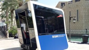 Dubái prueba los primeros sistemas de transporte público sin conductores