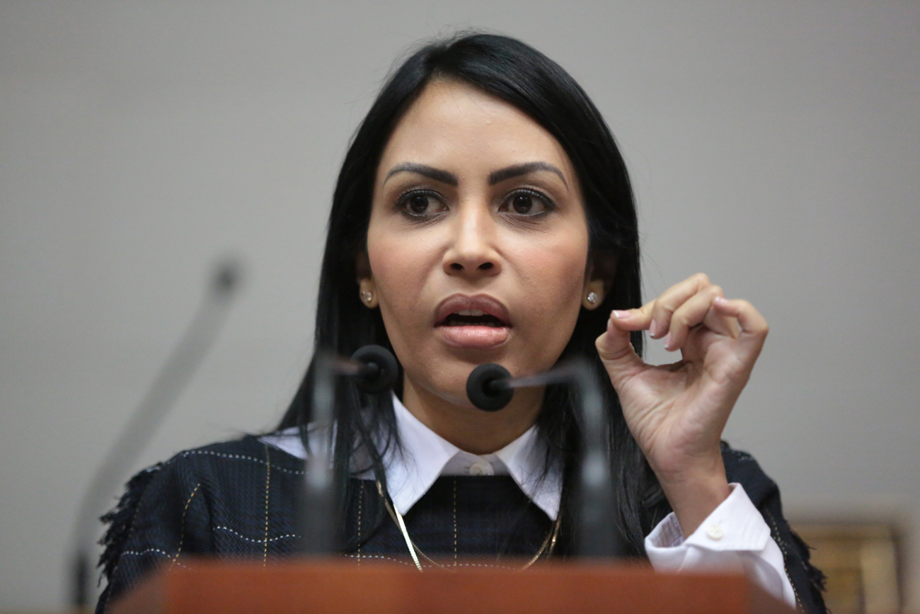 Delsa Solórzano asegura que cooperarán con la CPI en las investigaciones sobre Venezuela