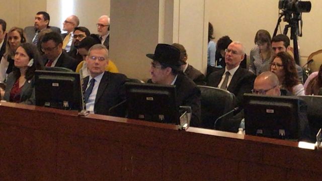 Representante de la delegación de Bolivia en la OEA