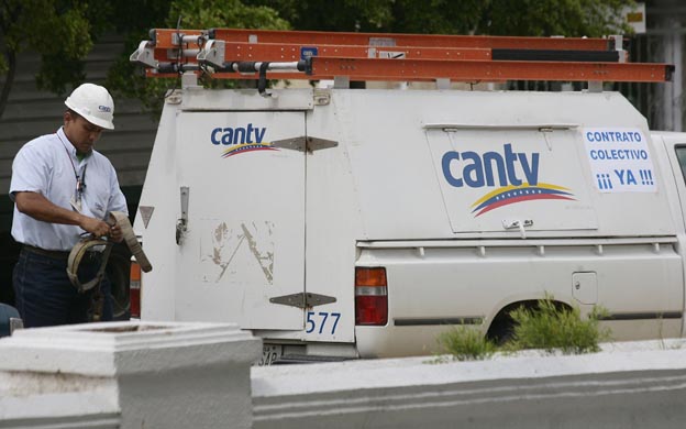 ¿Será que esto mejorará el servicio? Cantv recuperó más de 800 metros de cables telefónicos