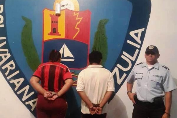 Detienen a una pareja por secuestrar y abusar sexualmente de adolescentes en el Zulia