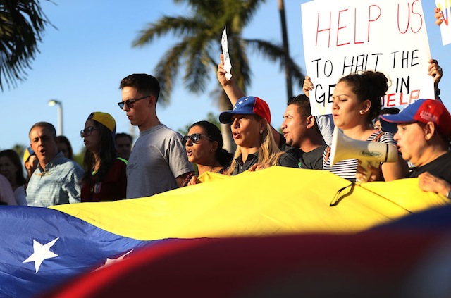 Venezolanos piden a Congreso de EEUU fuerza de paz que despoje al “madurismo”