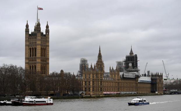 Palacio de Westminster, en Londres, / ANDY RAIN (EFE)