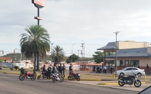 Situación de rehenes en Mcdonalds  de Puerto Ordaz deja dos muertos