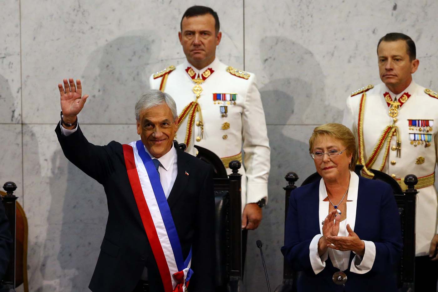 Piñera culpa al Gobierno de Bachelet por rebaja de nota crediticia de Moody’s