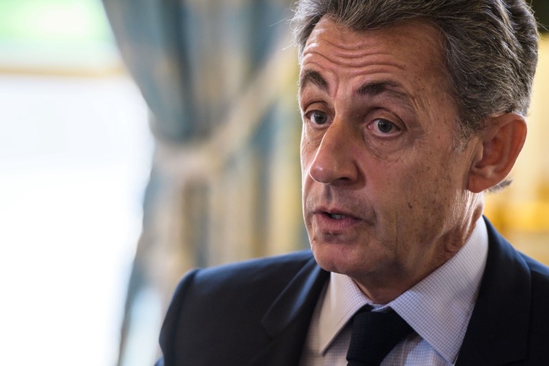 El expresidente francés Sarkozy, detenido en una investigación por financiación ilícita