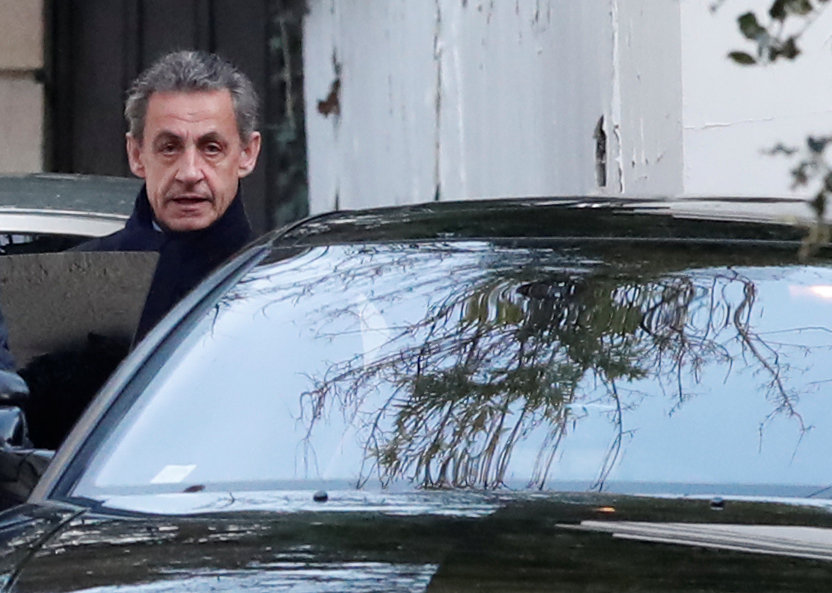 Sarkozy interrogado por segundo día por sospechas de financiación ilícita