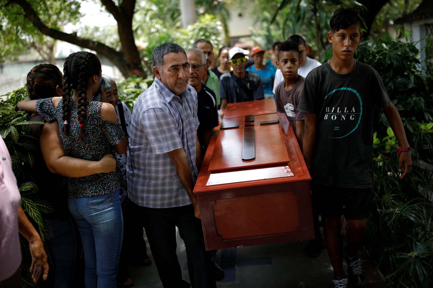 De la cárcel al cementerio: La tragedia de PoliCarabobo (Fotos)