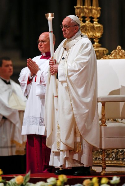Pope Francis. REUTERS/Stefano Rellandini