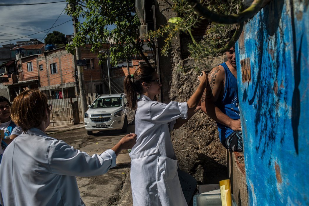 La fiebre amarilla ataca fuerte a Brasil: 300 muertes en ocho meses